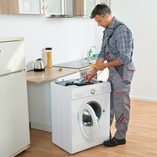 how much should i expect to pay for washer repair services in North Stonington